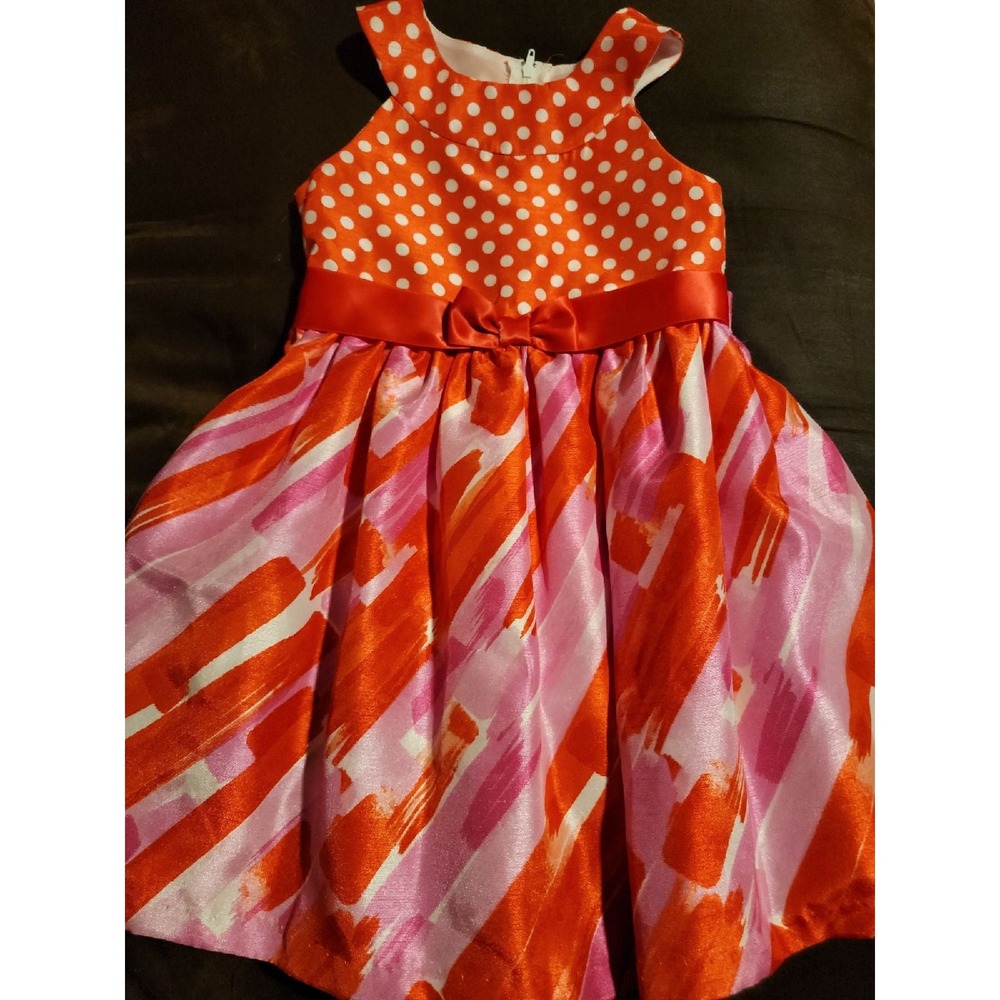Bonnie jean spring Easter dress size 4t